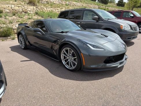 Used 2017 Chevrolet Corvette Grand Sport w/ Battery Protection Package RWD image 1