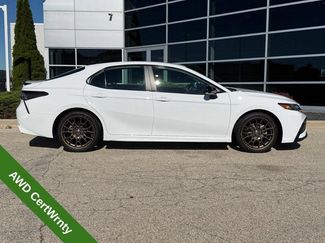 Used 2023 Toyota Camry SE w/ Convenience Package AWD/4WD video 2