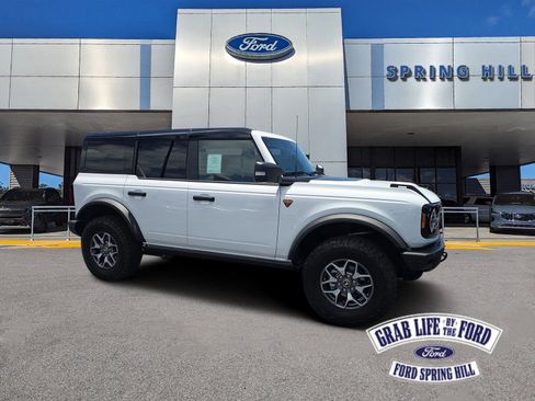 New 2025 Ford Bronco Badlands AWD/4WD image 1