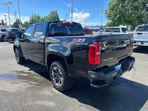 Used 2021 Chevrolet Colorado Z71 AWD/4WD image 3