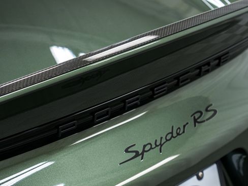 Certified 2024 Porsche 718 Boxster Spyder RS image 53