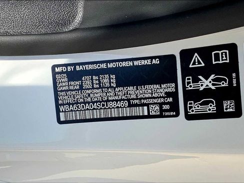 New 2025 BMW 430i xDrive Coupe w/ M Sport Package image 19