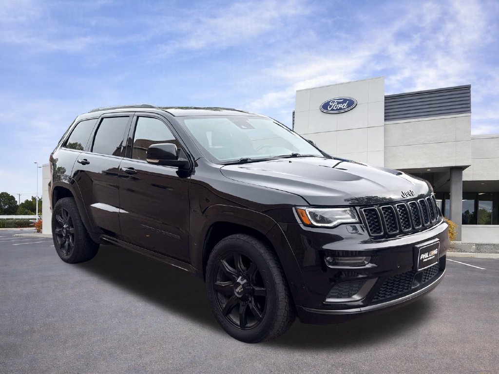 Used 2019 Jeep Grand Cherokee Limited X AWD/4WD 360° Tour