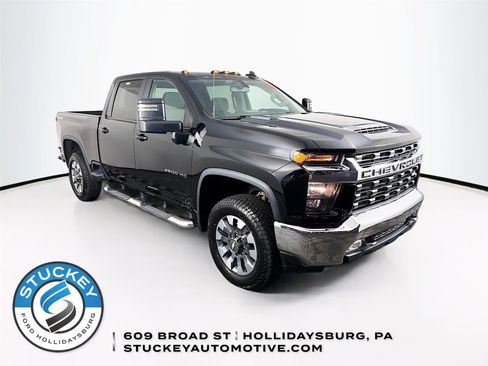 Used 2022 Chevrolet Silverado 2500 LT w/ Convenience Package AWD/4WD image 1