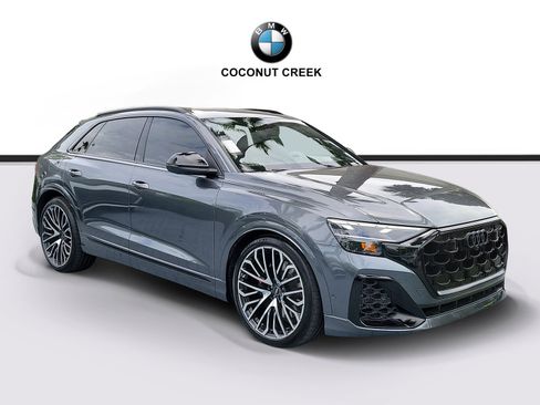 Used 2024 Audi SQ8 Premium Plus AWD/4WD image 1