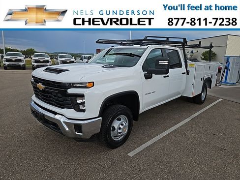 New 2024 Chevrolet Silverado 3500 W/T w/ WT Convenience Package AWD/4WD image 2