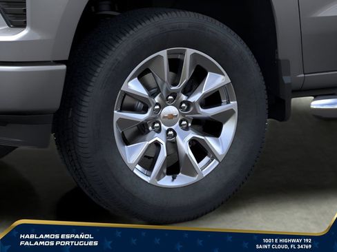 New 2026 Chevrolet Silverado 1500 Custom RWD image 19