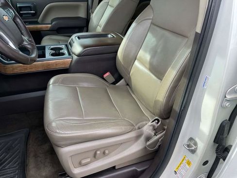 Used 2015 Chevrolet Silverado 1500 LTZ w/ LTZ Plus Package AWD/4WD image 28