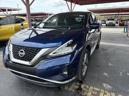 Used 2021 Nissan Murano SL w/ SL Moonroof Package AWD/4WD image 1