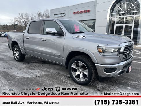 Used 2020 RAM 1500 Laramie image 2