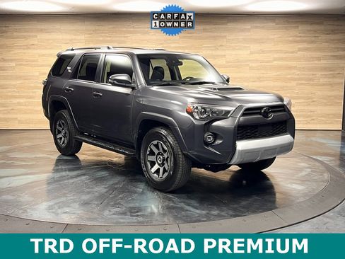Used 2023 Toyota 4Runner TRD Off-Road Premium image 1