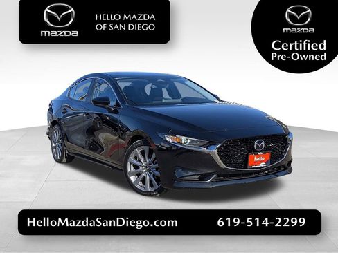 Certified 2025 MAZDA MAZDA3 s image 1