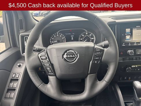 New 2026 Nissan Frontier SV w/ All-Weather Content Package AWD/4WD image 25