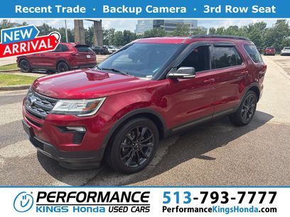 Used 2019 Ford Explorer XLT w/ Equipment Group 202A