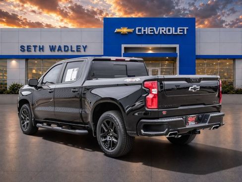 Used 2024 Chevrolet Silverado 1500 RST w/ RST All Star Premium Package AWD/4WD image 5