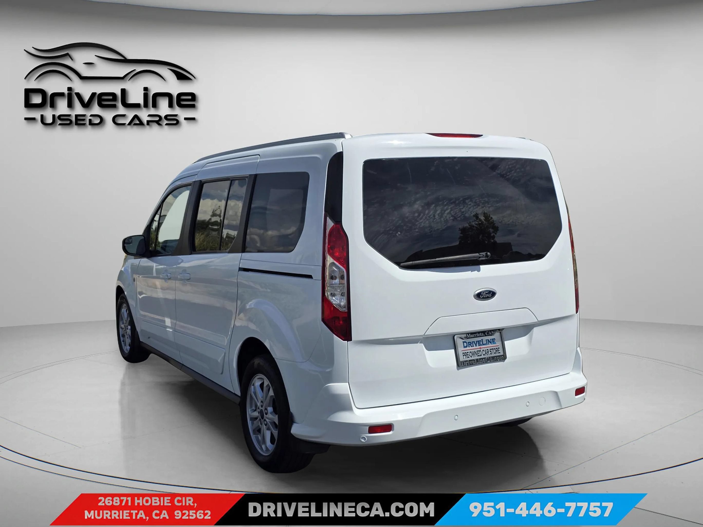 Used 2023 Ford Transit Connect XLT w/ Trailer Tow Package FWD image 8