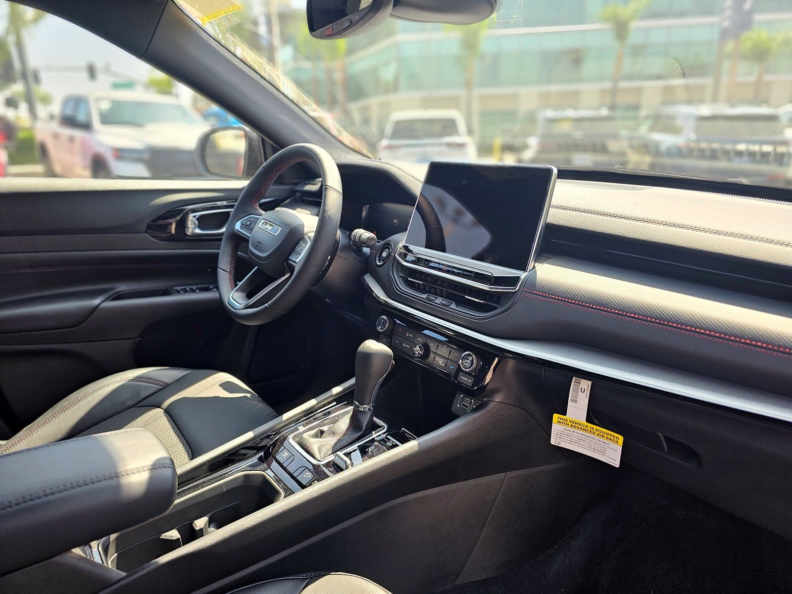 New 2026 Jeep Compass Trailhawk AWD/4WD image 27