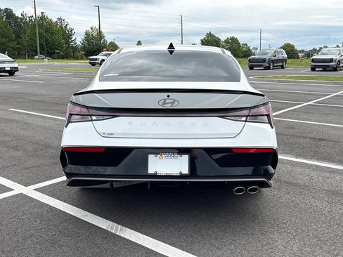 New 2026 Hyundai Elantra N Line FWD image 34