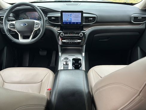 Used 2022 Ford Explorer Limited w/ Equipment Group 301A image 20