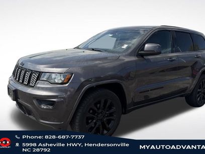 Used 2020 Jeep Grand Cherokee Altitude