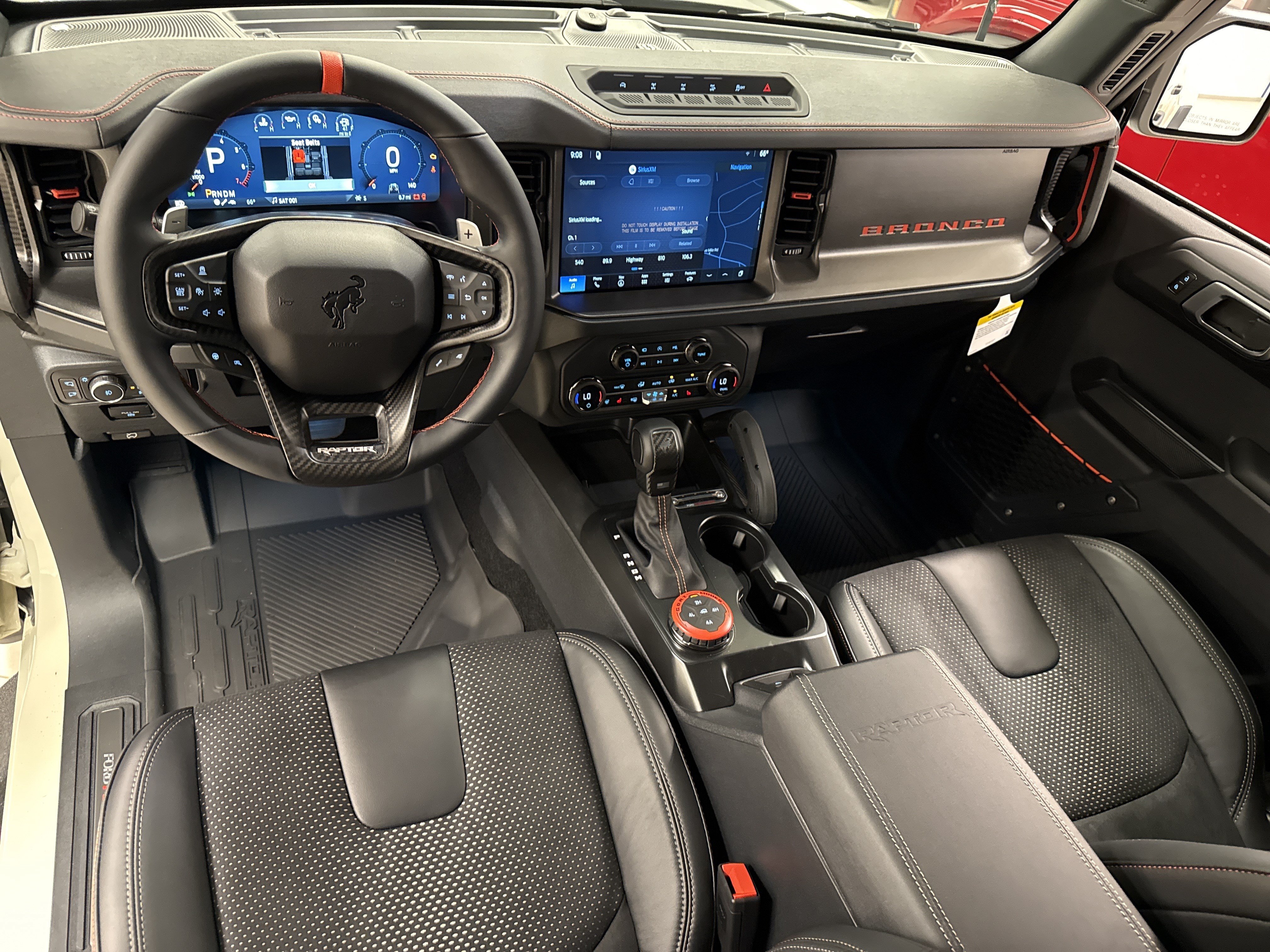New 2026 Ford Bronco Raptor w/ Interior Carbon Fiber Pack AWD/4WD image 15