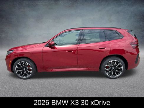 New 2026 BMW X3 xDrive30i AWD/4WD image 2