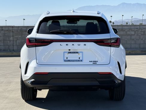 New 2026 Lexus NX 350 AWD image 11