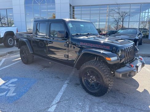 Used 2023 Jeep Gladiator Mojave w/ LED Lighting Group image 33