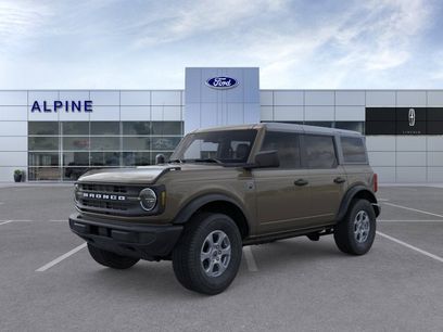 New 2026 Ford Bronco Big Bend
