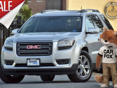 Used 2015 GMC Acadia SLT w/ Technology Package AWD/4WD image 1