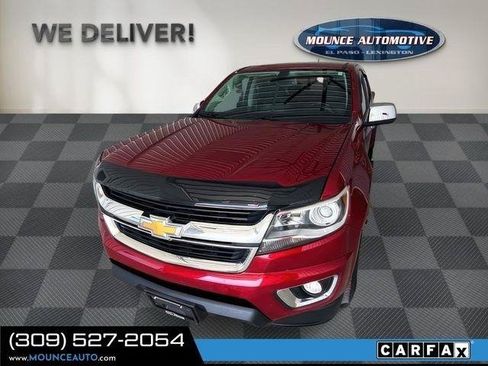 Used 2018 Chevrolet Colorado LT w/ Luxury Package, Chrome AWD/4WD image 3