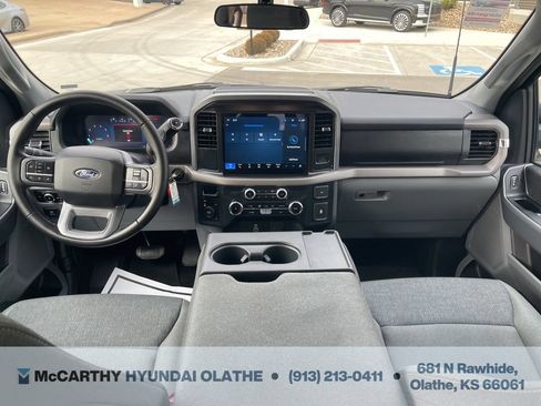 Used 2025 Ford F150 XLT w/ Equipment Group 301A Standard AWD/4WD image 3