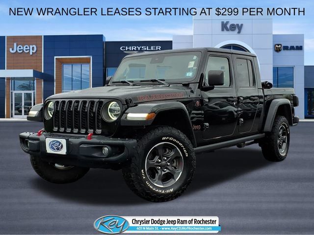 Used 2021 Jeep Gladiator Rubicon AWD/4WD image 1