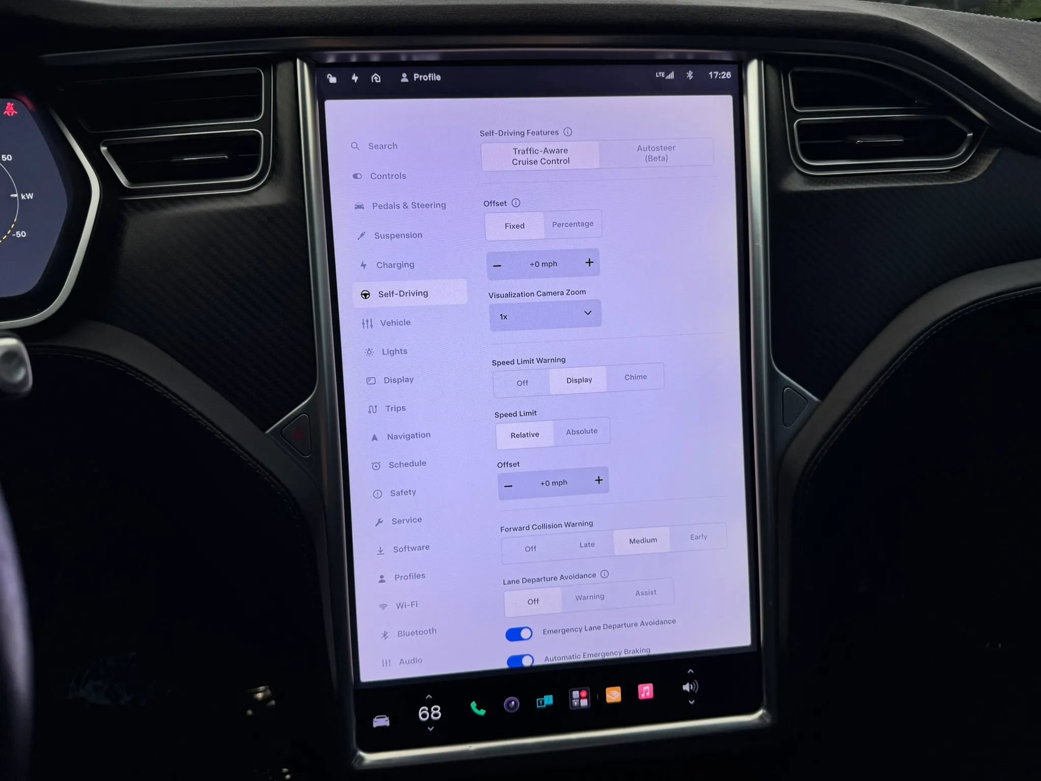 Used 2017 Tesla Model S 75D AWD/4WD image 37