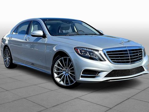 Used 2015 Mercedes-Benz S 550 Sedan image 3