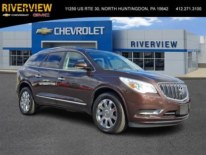 Used 2017 Buick Enclave Leather