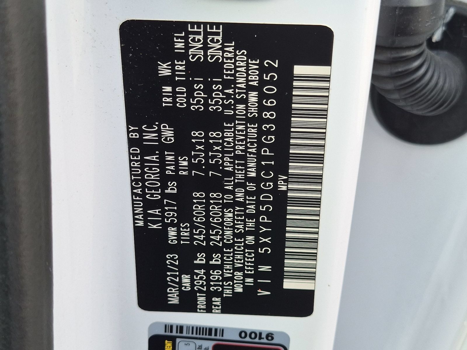 Used 2023 Kia Telluride SX X-Pro AWD/4WD image 38