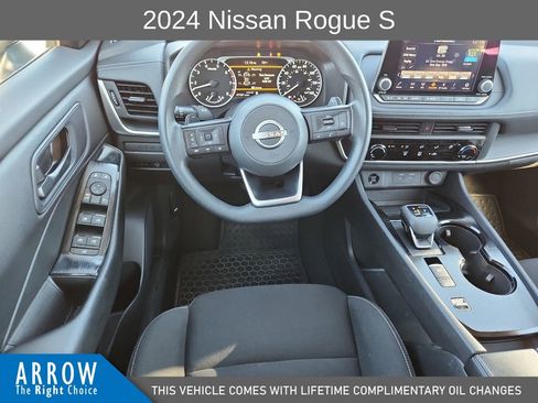Used 2024 Nissan Rogue S image 20