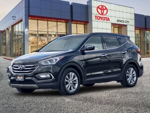Used 2017 Hyundai Santa Fe Sport 2.0T w/ Cargo Package FWD image 2