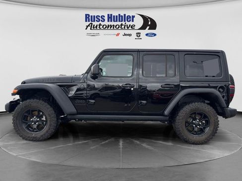 Used 2025 Jeep Wrangler Unlimited Sport AWD/4WD image 2