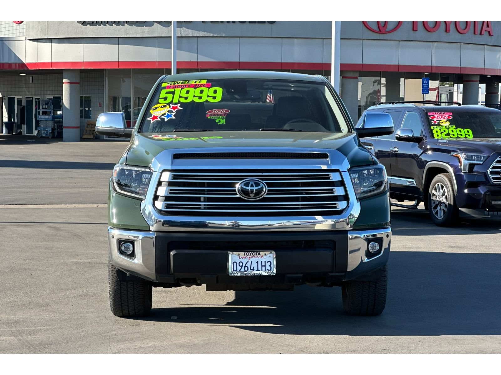 Certified 2021 Toyota Tundra Limited w/ Limited Premium Package RWD image 9