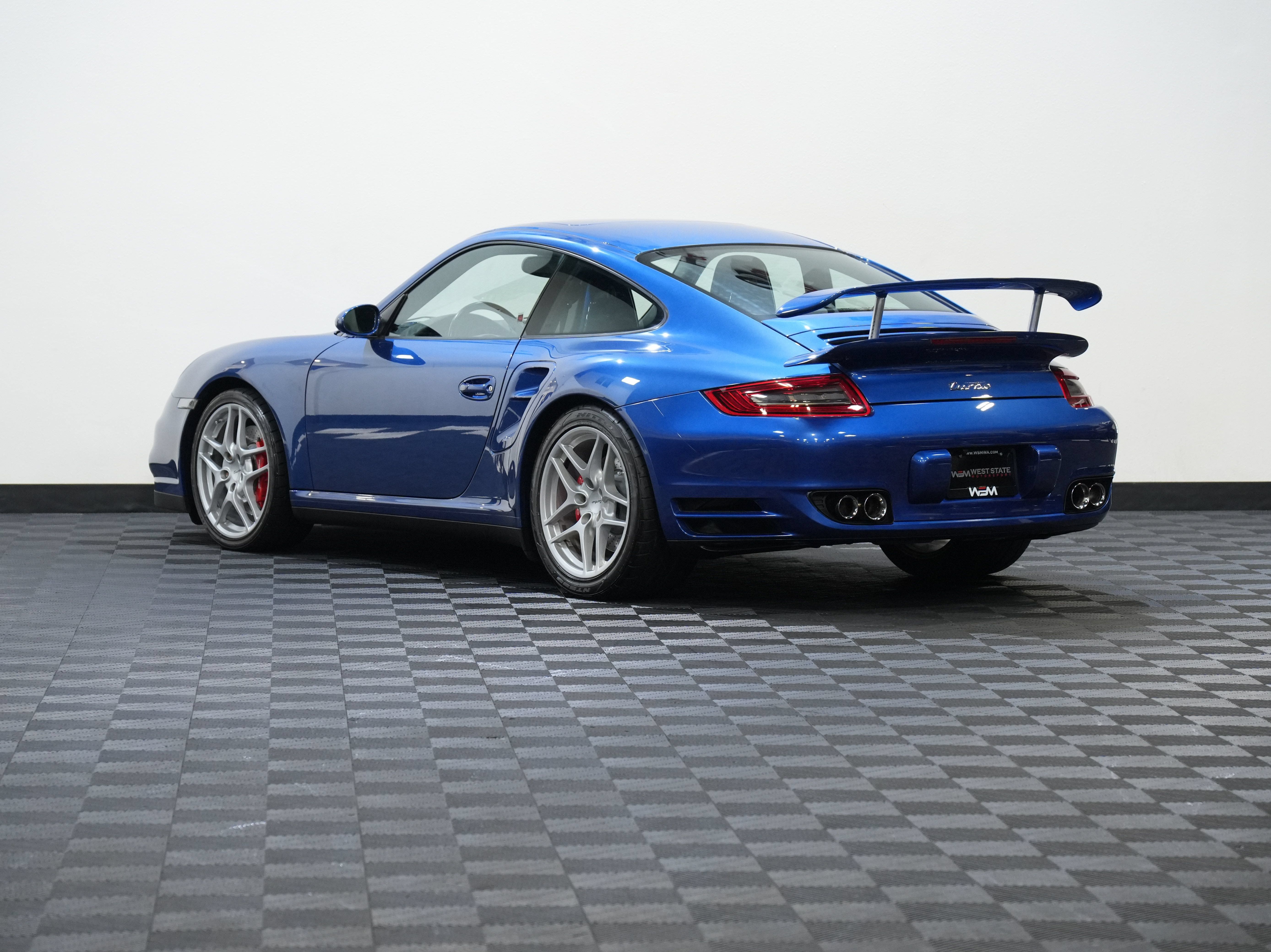 Used 2008 Porsche 911 Turbo AWD/4WD image 8