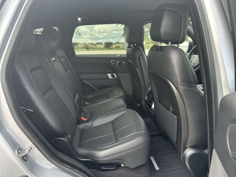 Used 2019 Land Rover Range Rover Sport HSE AWD/4WD image 19