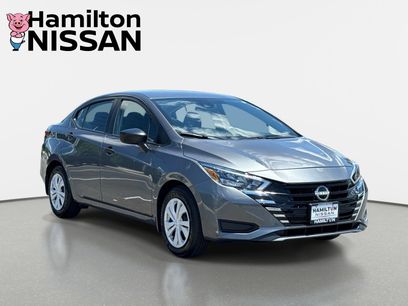 Used 2025 Nissan Versa S w/ Trunk Package