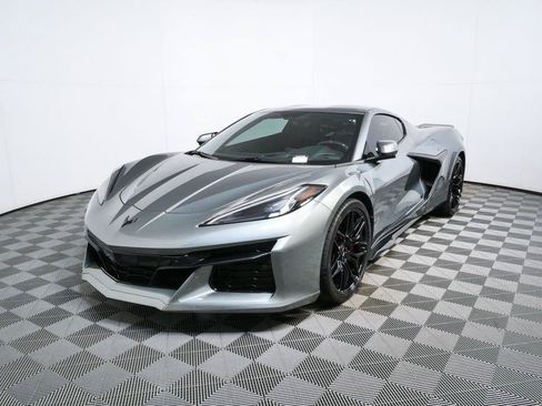 Used 2023 Chevrolet Corvette Z06 w/ Engine Appearance Package RWD image 1