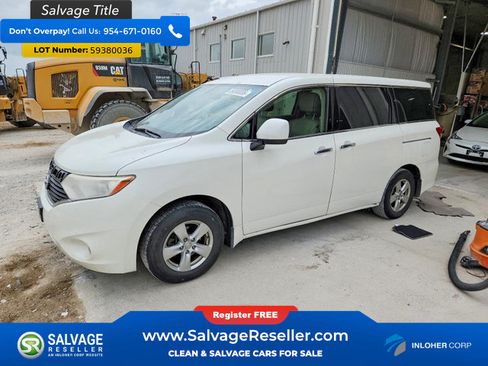 Used 2015 Nissan Quest SV w/ Leather Package FWD image 1