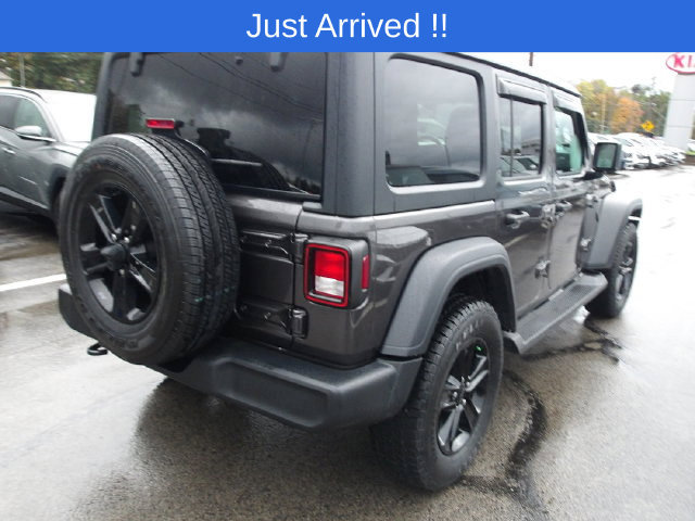 Used 2020 Jeep Wrangler Unlimited Sport AWD/4WD image 8