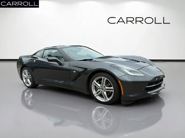 Used 2017 Chevrolet Corvette Stingray Coupe w/ 1LT RWD image 1
