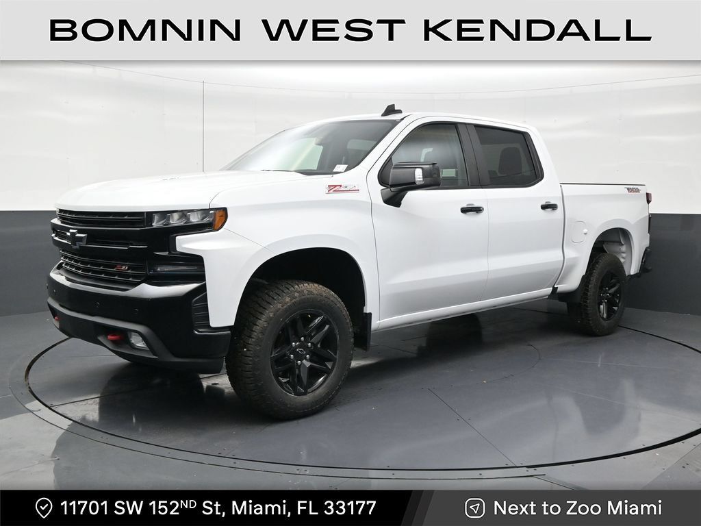 Used 2023 Chevrolet Silverado 1500 LT Trail Boss w/ LT Trail Boss Premium Package AWD/4WD image 1