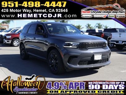 New 2025 Dodge Durango GT w/ Blacktop Package